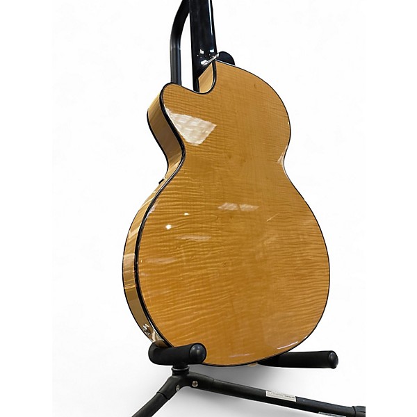 Used Hofner Limited Edition John Lennon signature Club 40 reissue Natural Hollow Body Electric Guitar