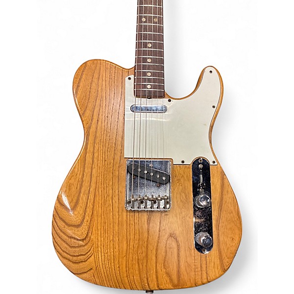 Vintage 1969 Fender Telecaster Natural Solid Body Electric Guitar