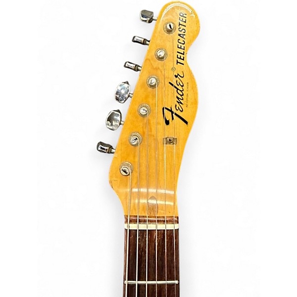 Vintage 1969 Fender Telecaster Natural Solid Body Electric Guitar