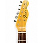 Vintage 1969 Fender Telecaster Natural Solid Body Electric Guitar