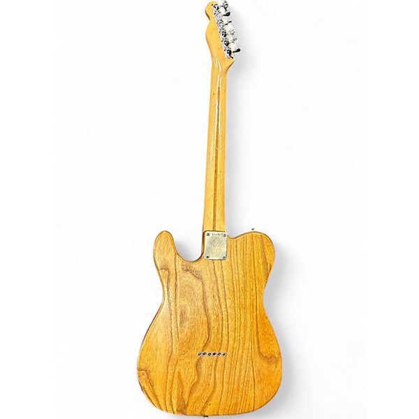 Vintage 1969 Fender Telecaster Natural Solid Body Electric Guitar