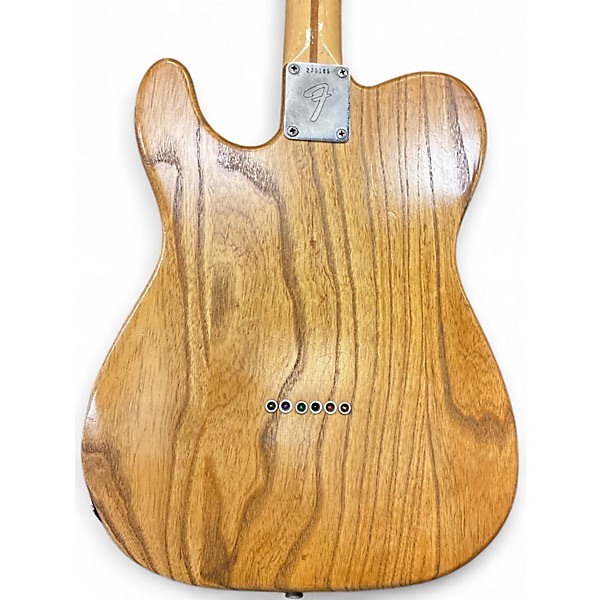 Vintage 1969 Fender Telecaster Natural Solid Body Electric Guitar
