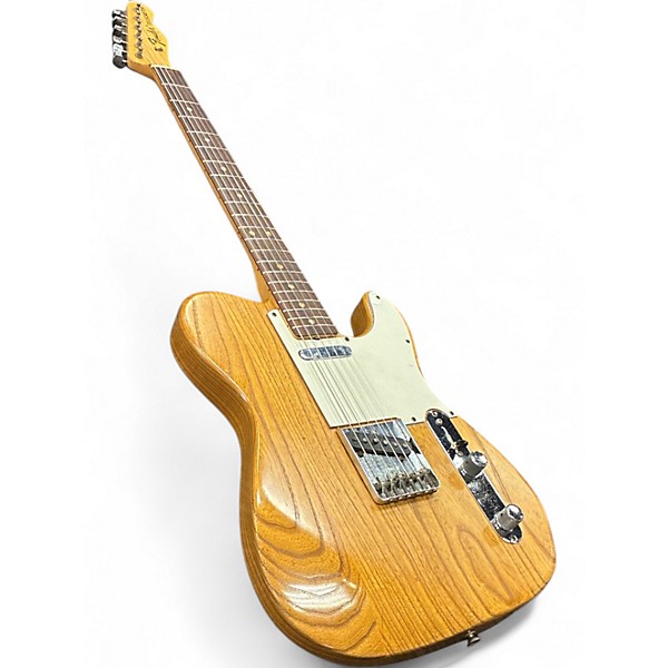 Vintage 1969 Fender Telecaster Natural Solid Body Electric Guitar