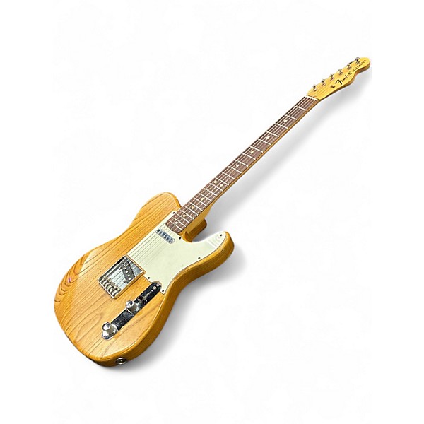 Vintage 1969 Fender Telecaster Natural Solid Body Electric Guitar