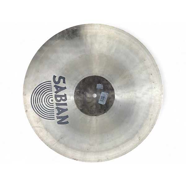 Used SABIAN 16in HHX Studio Crash Cymbal