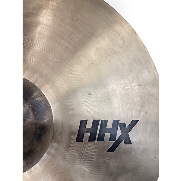 Used SABIAN 19in HHX SUSPENDED Cymbal