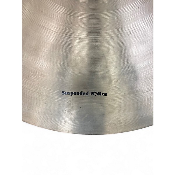 Used SABIAN 19in HHX SUSPENDED Cymbal
