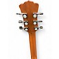 Used Luna WOODLAND BAMBOO Natural Acoustic Electric Guitar