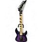 Used Jackson JS34Q Dinky PURPLE BURST Solid Body Electric Guitar thumbnail