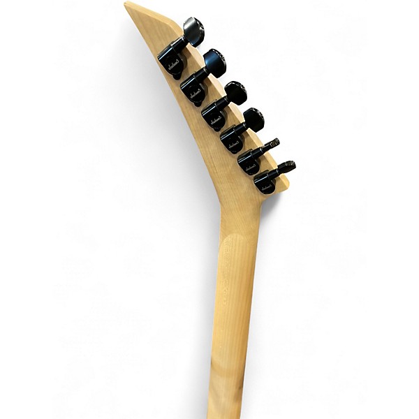 Used Jackson JS34Q Dinky PURPLE BURST Solid Body Electric Guitar