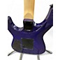 Used Jackson JS34Q Dinky PURPLE BURST Solid Body Electric Guitar