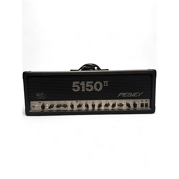 Used Peavey 5150 II 120W Tube Guitar Amp Head