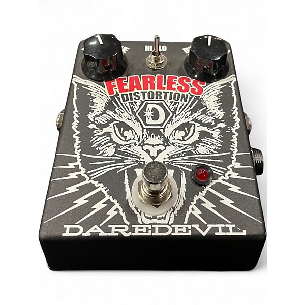 Used Daredevil Pedals Fearless Distortion Effect Pedal