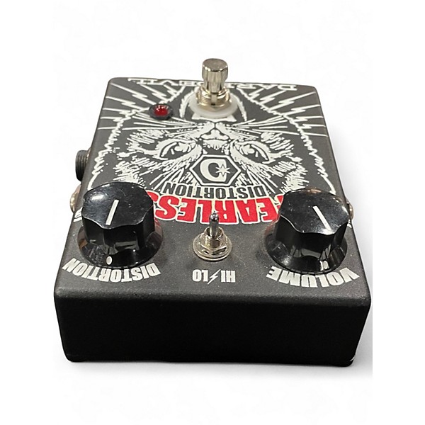 Used Daredevil Pedals Fearless Distortion Effect Pedal