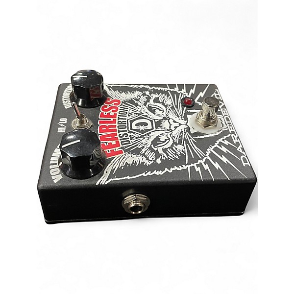 Used Daredevil Pedals Fearless Distortion Effect Pedal