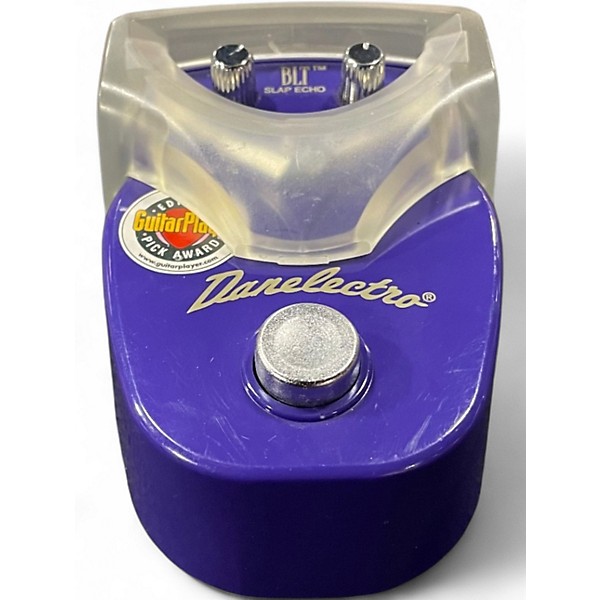 Used Danelectro BLT Slap Echo Effect Pedal