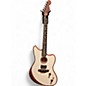 Used Fender American Acoustasonic Jazzmaster Arctic White Acoustic Electric Guitar thumbnail