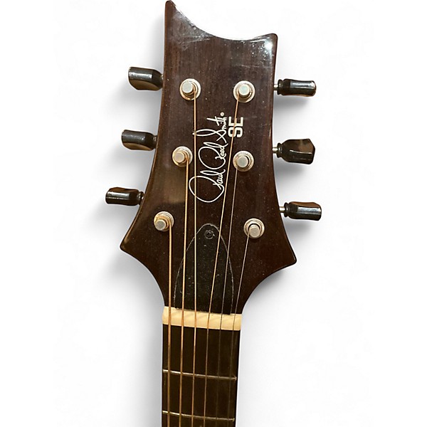 Used PRS SE PPE50 TONARE Natural Acoustic Electric Guitar