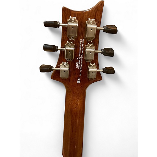 Used PRS SE PPE50 TONARE Natural Acoustic Electric Guitar