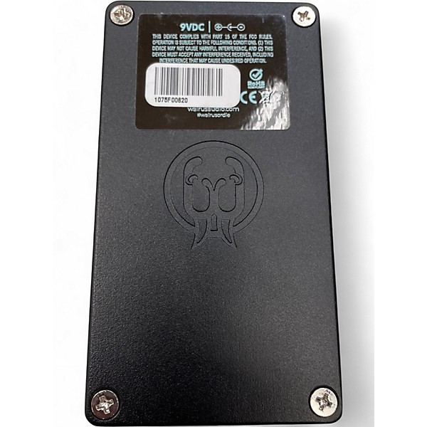 Used Walrus Audio FUNDAMENTAL FUZZ Effect Pedal