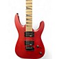 Used Jackson JS24 DKAM RED STAIN Solid Body Electric Guitar