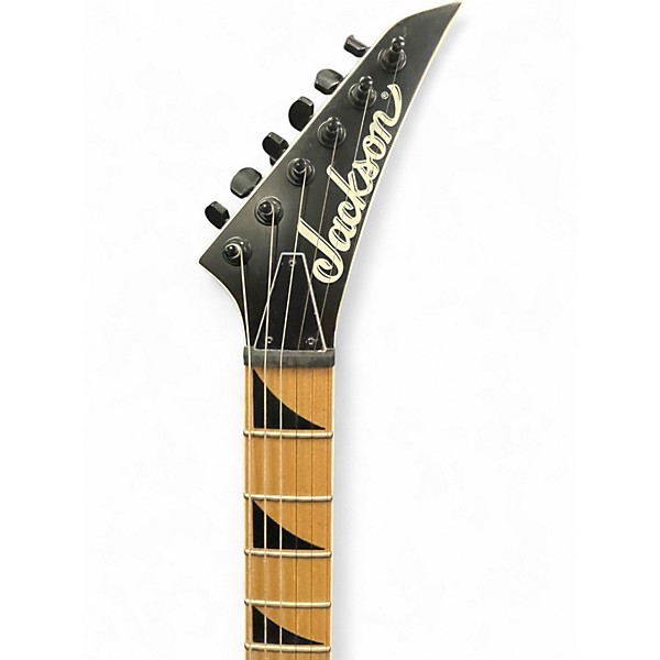 Used Jackson JS24 DKAM RED STAIN Solid Body Electric Guitar