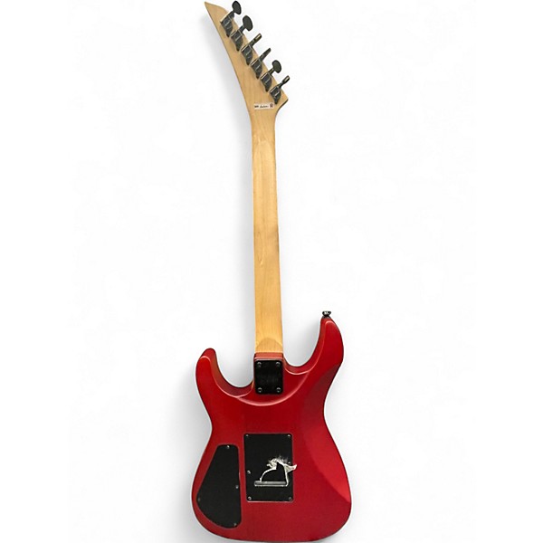 Used Jackson JS24 DKAM RED STAIN Solid Body Electric Guitar