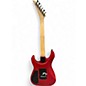 Used Jackson JS24 DKAM RED STAIN Solid Body Electric Guitar