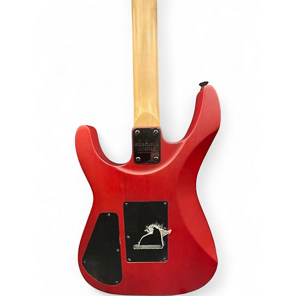 Used Jackson JS24 DKAM RED STAIN Solid Body Electric Guitar