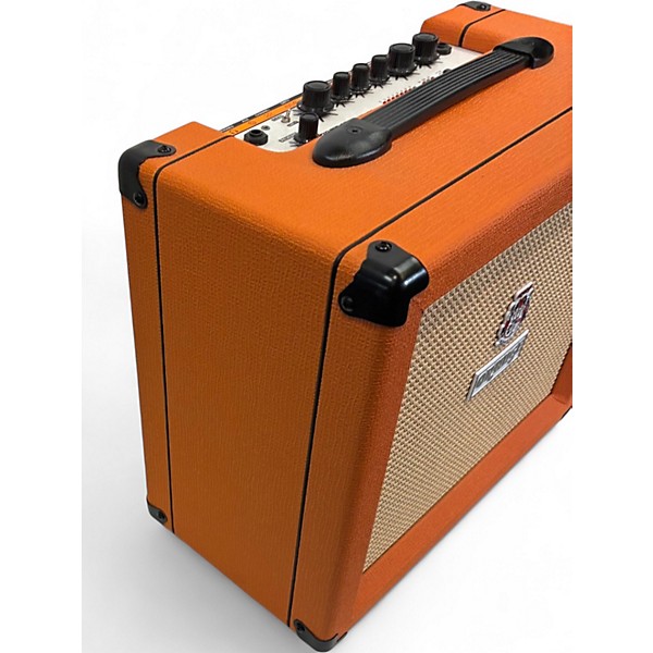 Used Orange Amplifiers Crush 35RT Guitar Combo Amp