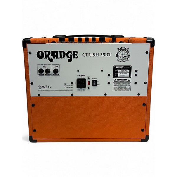Used Orange Amplifiers Crush 35RT Guitar Combo Amp