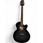 Used Mitchell mx 430 QAB flamed black Acoustic Electric Guitar thumbnail