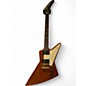 Used 2006 Gibson 76 Reissue Explorer Natural Solid Body Electric Guitar thumbnail