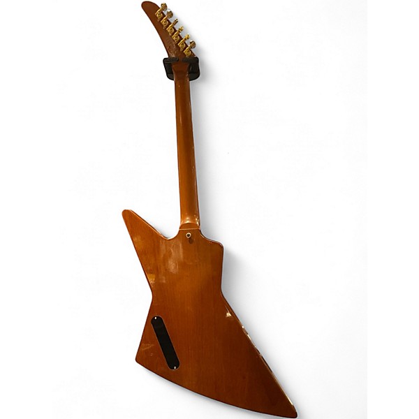 Used 2006 Gibson 76 Reissue Explorer Natural Solid Body Electric Guitar