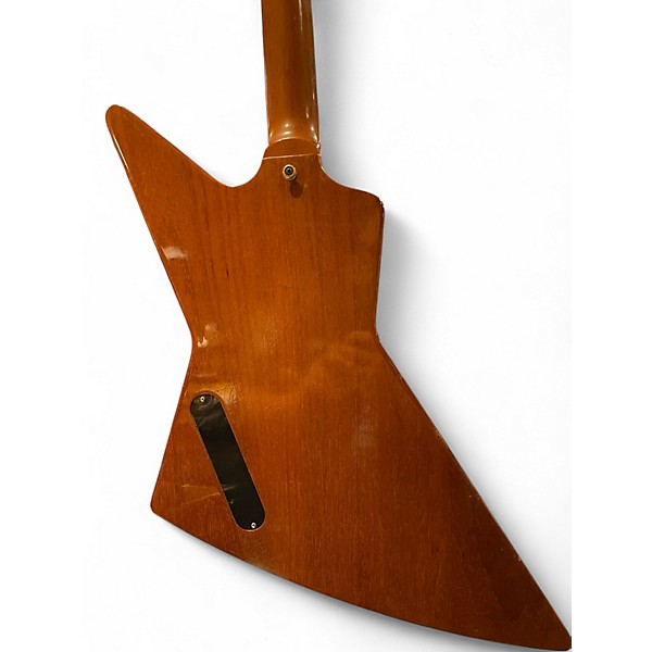 Used 2006 Gibson 76 Reissue Explorer Natural Solid Body Electric Guitar