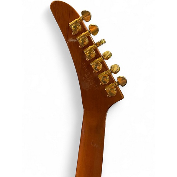 Used 2006 Gibson 76 Reissue Explorer Natural Solid Body Electric Guitar