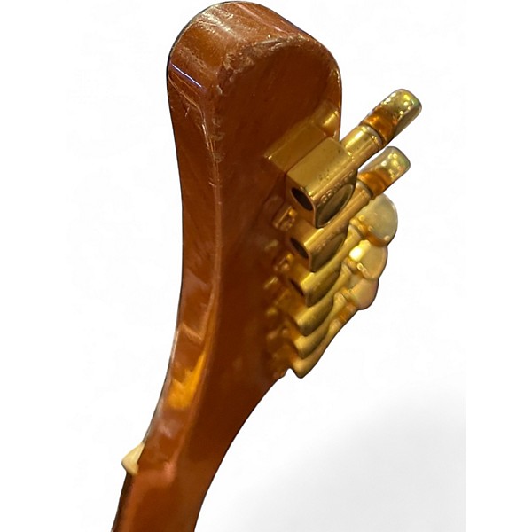 Used 2006 Gibson 76 Reissue Explorer Natural Solid Body Electric Guitar