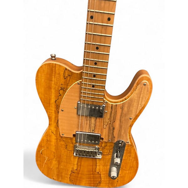 Used Zuwei eko tera Natural Solid Body Electric Guitar