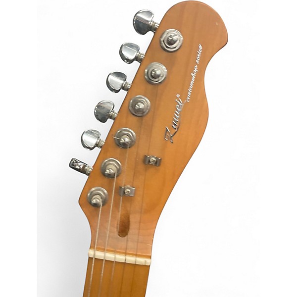 Used Zuwei eko tera Natural Solid Body Electric Guitar