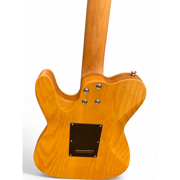 Used Zuwei eko tera Natural Solid Body Electric Guitar