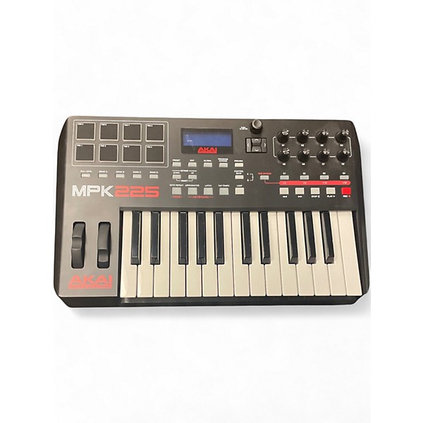 Used Akai Professional MPK225 25-Key MIDI Controller