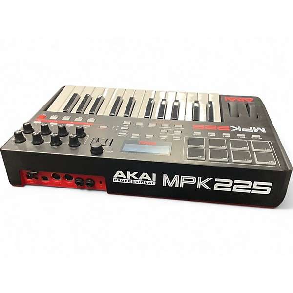 Used Akai Professional MPK225 25-Key MIDI Controller