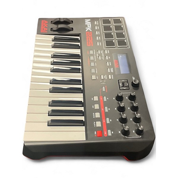Used Akai Professional MPK225 25-Key MIDI Controller