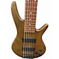 Used Ibanez GSR206 6 String Walnut Electric Bass Guitar thumbnail