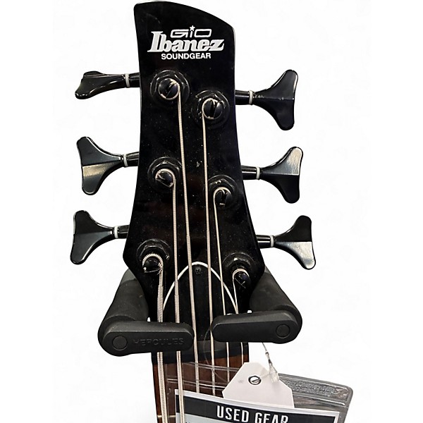 Used Ibanez GSR206 6 String Walnut Electric Bass Guitar