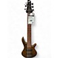 Used Ibanez GSR206 6 String Walnut Electric Bass Guitar