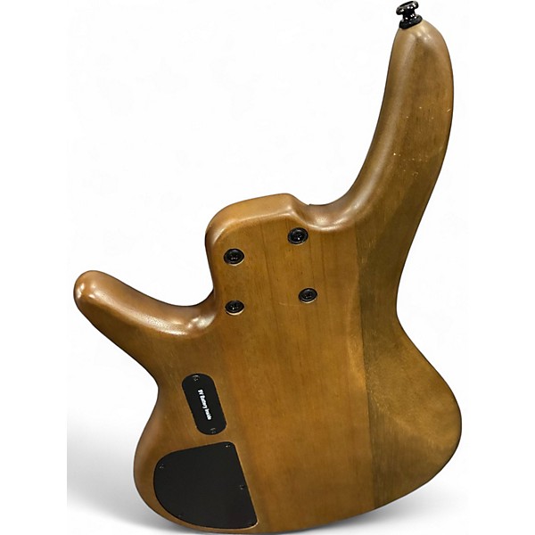 Used Ibanez GSR206 6 String Walnut Electric Bass Guitar