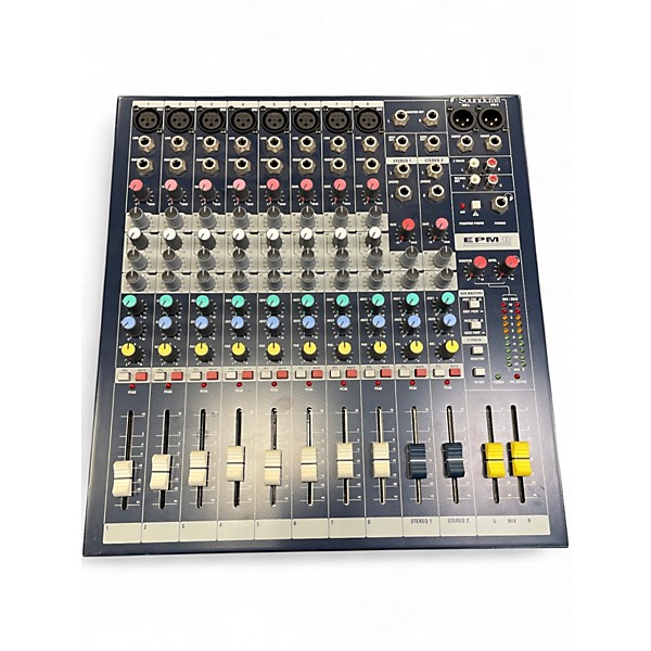 Used Soundcraft EPM8 Powered Mixer