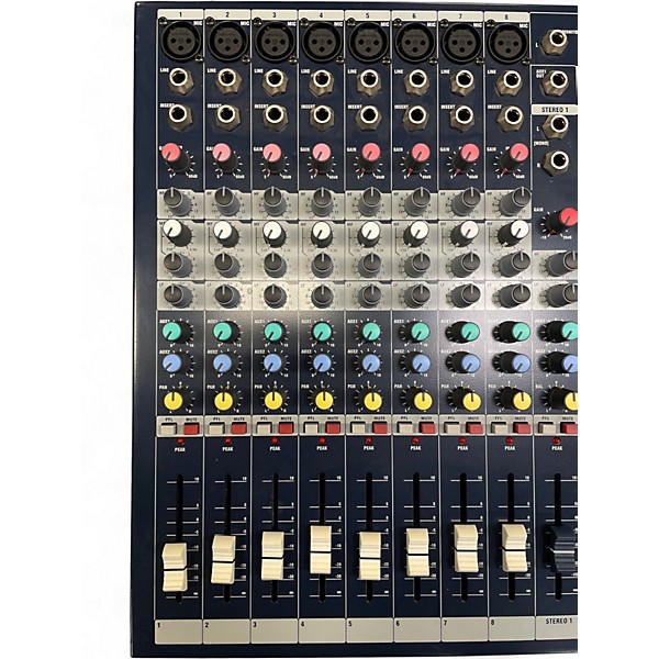 Used Soundcraft EPM8 Powered Mixer