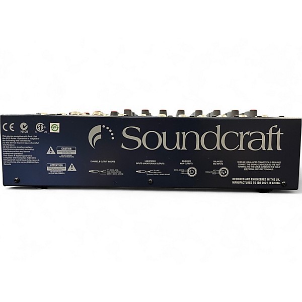 Used Soundcraft EPM8 Powered Mixer